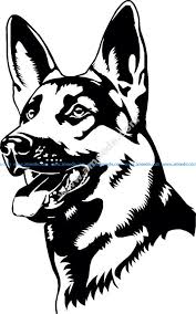 Our german shepherd coloring pages can help you dream. German Shepherd Coloring Page Vector Download Free Vector