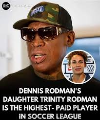 🔥 Breaking records and redefining greatness! ⚽ At just 20 years old,  Trinity Rodman has become the highest-paid player in NWSL history with a  $1.1M contract over four years. 💰👏 From Rookie