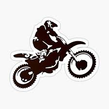 Js design panggonane to cah tak kandani. Motorcross Stickers Redbubble