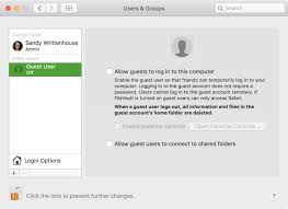 Search to find the user you can't delete — the original user that was logged in when upgrading to high sierra. How To Delete A Guest User From Your Mac Krispitech