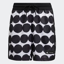 Pair them with a tee or a jacket. Adidas Marimekko Knit Shorts Weiss Adidas Deutschland