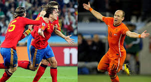 Los socios del centro del campo, koke, rodri y canales, eran los emperadores de la nevera. Holanda Y Espana En La Gran Final Del Mundial Sudafrica 2010 Futbol Peruano El Bocon