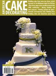 Cover Art for American Cake Decorating