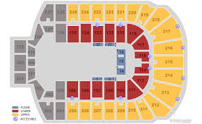 Blue Cross Arena Rochester Tickets Schedule Seating