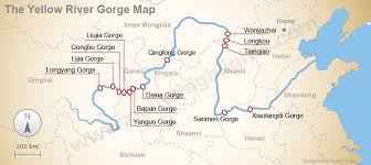 3 Most Useful Yellow River Maps Maps Of The Yellow River In 2020 Yellow River Map Historical Maps
