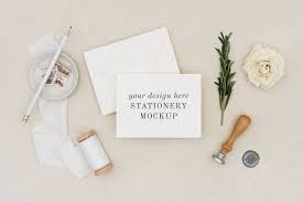 Note Card Mockup Thank You Note In 2020 Stationery Mockup Note Cards Thank You Notes
