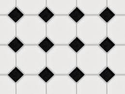 I really love hexagon floor tiles, they are just a classic design when they are in a black and white combo. Basic Hexagon And Octogon Mosaic Centura