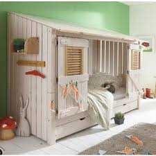 Nature Kid Hausbett Milo In Kiefer Natur Abenteuerbett Baumhaus Betten Strand Hutte