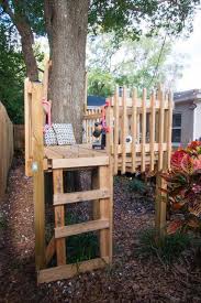 Diy Treehouse I Think We Have Plenty Of Potential Spots Tree House Diy Diy Backyard Backyard For Kids