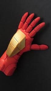 3d Printed Prosthetic Hand Could Make Kids Feel Like Iron Man Prints 3d Printing Business 3d Printed Objects