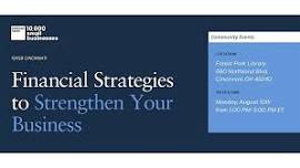 Financial Strategies to Strengthen Your Business