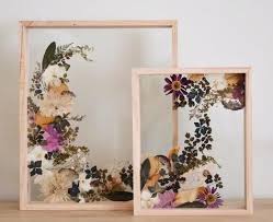 Pressed Flower Frame