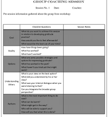 Ideal for new coaches, these free coaching templates and business admin forms include a client intake session form, invoice template, welcome letter & more. Group Coaching Template Based On The Group Coaching Model Brown And Download Scientific Diagram