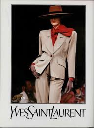Yves Saint Laurent At Luxury Vintage Madrid The Best Online Selection Of Luxury Clothing Accessories N Fashion Yves Saint Laurent Vintage 1980s Fashion