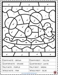 How to form them, practice them correctly and use them well to make great music. Thanksgiving Music 26 Thanksgiving Music Coloring Pages Thanksgiving Music Music Coloring Music Lessons For Kids