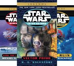 This is a timeline for books in the legends continuity. Star Wars Legends The New Jedi Order 19 Book Series Kindle Edition