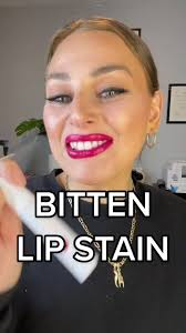 Let’s talk about these @flowerbeautybydrew Bitten Lip Stain lip colors! I  REALLLY LOVE THESE!! #flowerbeauty #bittenlipstint #lipstain #lipstainviral  #drugstorebeauty #favoritelipcombo