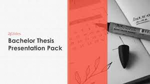 Below you can find samples of thesis/dissertation papers, as well as samples of single chapters and proposals completed by our writers. Bachelor Thesis Presentation Template Pack Free Download