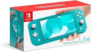 Yoshi egg skin & screen protector set. Amazon Com Nintendo Switch Lite Turquoise Electronics