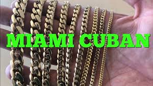 Miami Cuban Link Bracelet Guide
