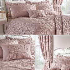 Maybe you would like to learn more about one of these? Blush Duvet Covers Pink Textured Jacquard Quilt Cover Luxury Bedding Collection Ebay