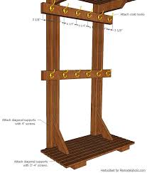 I purchased an olive tree on august 5th. Remodelaholic Diy Hall Tree Coat Rack Inspired By Pottery Barn