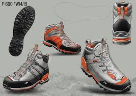 Hiking Footwear Fw14 15 On Behance Best Hiking Shoes Shoe Design Sketches Hiking Shoes