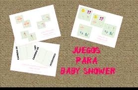 Se colocará en la entrada un cartel con dos o tres palabras prohibidas, por ejemplo: Juegos De Baby Shower Para Imprimir Aprendiendo Con Julia