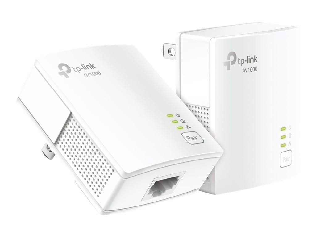 TP-Link AV1000 Gigabit Powerline Starter Kit