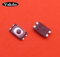 10-100pcs 2.6*1.6MM 2.6x1.6MM For Xiaomi 5/6/8/mix Tactile Push Button  Switch Tact 4 Pin Micro Switch SMD for Mobile Phone - AliExpress 509