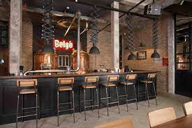 Gallery Of Industrial Brewery Pub In Saigon T3 Architects 2 Pub Interior Design Bar Design Restaurant Brewery Interior