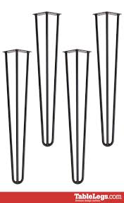 Three Rod Hairpin Leg Design Adds Stiffness For Larger Dining Tables And Desks Perfect For Supporting Dining Table Legs Modern Table Legs Hairpin Dining Table