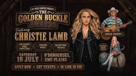 Golden Buckle Feat Christie Lamb