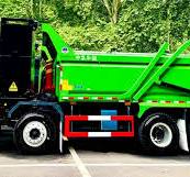 8x4 BEV Dump Truck | Heavy Vehicles | HONGYAN