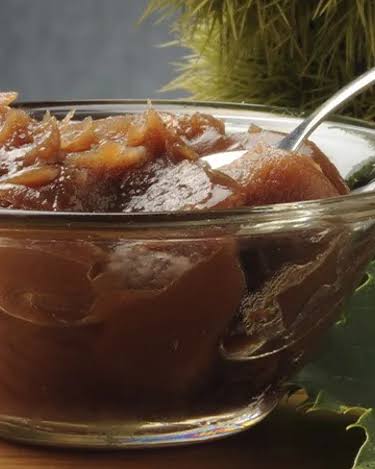 Puré de castaña