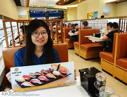 We're inviting you to do the perfect, fun activity to keep the kids entertained as enjoy your genki sushi favorite menu at home in just a few clicks. Genki Sushi Sunway Pyramid In Petaling Jaya Malaysia Woan Koon Colourful Life