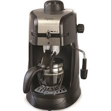Maybe you would like to learn more about one of these? Capresso Steam Pro 4 Cup Coffee Maker And Espresso Machine With Milk Frother Black Stainless Steel 304 01 Best Buy
