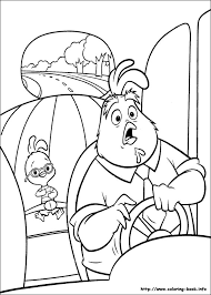 Jurassic world dinosuar printable coloring pages. Chicken Little Coloring Picture