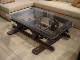 The burnham home designs savannah coffee table has a bold industrial aesthetic. 100 Best Industrial Coffee Table Ideas Coffee Table Industrial Coffee Table Industrial Furniture