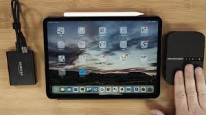 Connect Any Hard Drive To An Ipad Pro Youtube Ipad Pro Iphone Price Ipad Pro Reviews