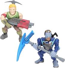 They don't cost a lot and are available at retailers. Amazon Com Fortnite Battle Royale Collection Carbide Sergeant Jonesy 2 Pack Of Action Figures Toys Games