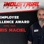 Profile Picture of Employee Excellence Award April 2024: Chris Macielon Google