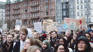 The earth is on fire, seas are rising, the forest and wildlife are disappearing, and the world is becoming more and more unbalanced. The Kids Are Alright Ecosia Joins Climate Strike