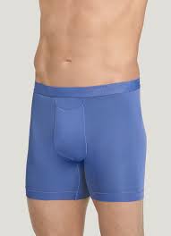 Jockey Travel Boxer Brief In Steel Blue Size Small Boxer Briefs Steel Blue Jockey Mens