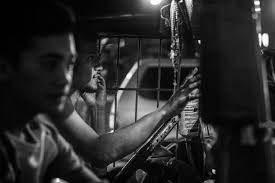 Black And White Jeepney Buhay Jeepney Taft Ave Corner Vito Cruz St Street Photography Jeepney Taft