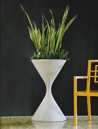 Diy mid century modern plant stand/ planter. Willy Guhl Mid Century Modern Concrete Outdoor Spindel Planter Stardust