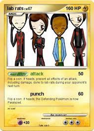 Download and print these lab rats coloring pages for free. Pokemon Lab Rats 5