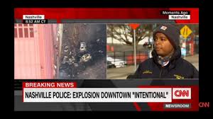 Fire department personnel being told to pull back two blocks from explosion site, concerned about potential vehicle. 9lu Agcu69vcrm