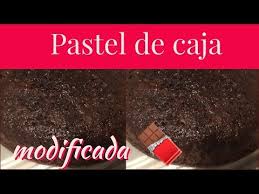 Como Hacer Un Pastel De Cajita Modificada Sabor Chocolate Youtube Cajas Para Pastel Como Hacer Pasteles Pasteles