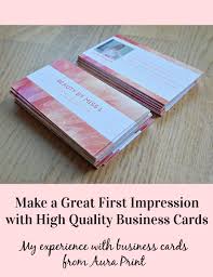 Stay relevant by selecting our classic and high end black business cards. Make A Great First Impression With High Quality Aura Print Business Cards